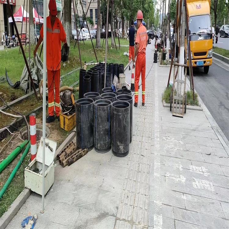北流管道短管置换修复